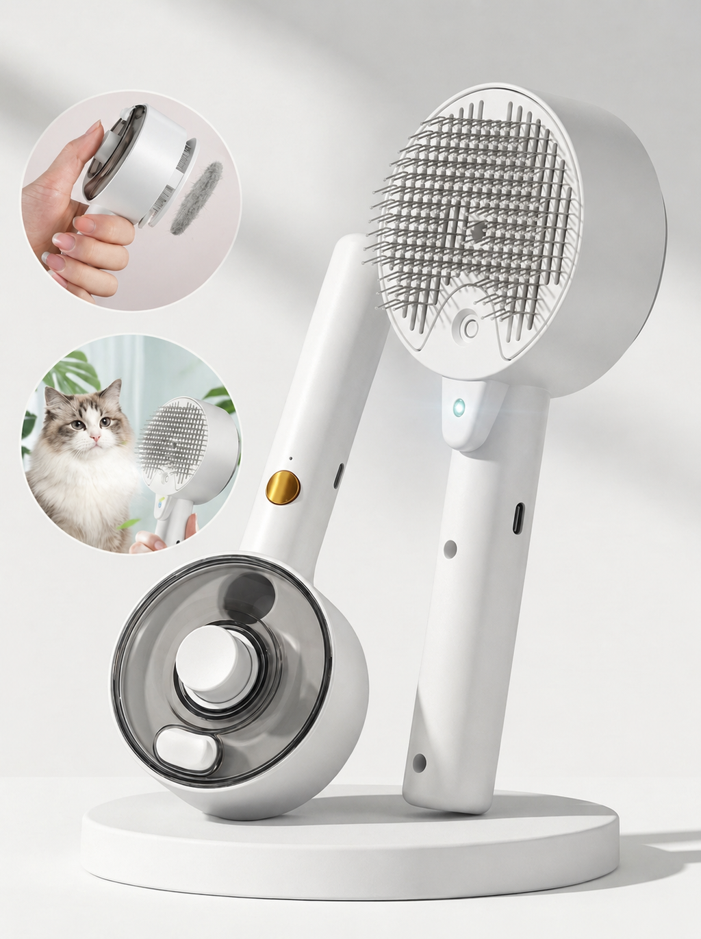 Mewz Calming Cat Brush